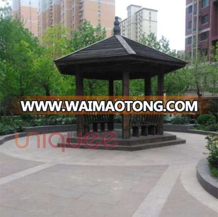 wood chinese pavilion Wooden garden gazebo