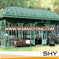 Garden pavilion wrought iron garden gazebo chinese gazebo